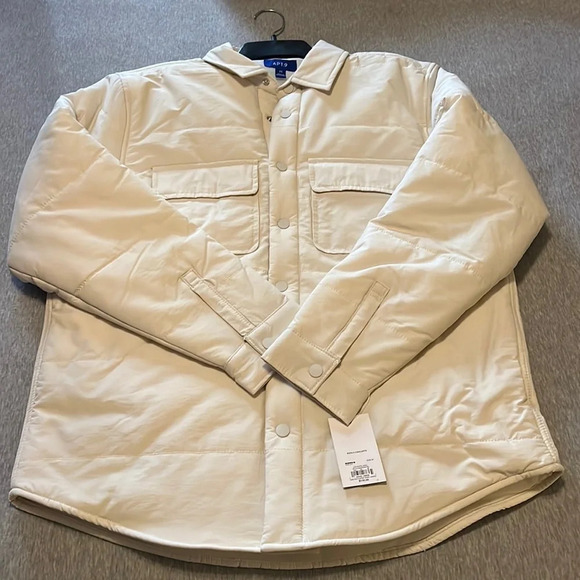 Mens Apt 9 Puffer style Shacket - Picture 1 of 5